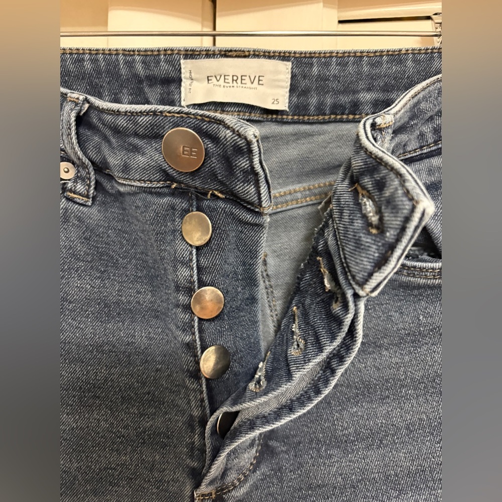 Evereve Ever Straight Jeans